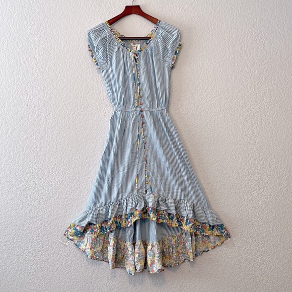 Matilda Jane Come Away With Me Stripe Floral Dress - Picture 3 of 17